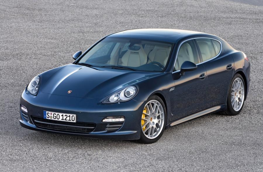  Porsche Panamera 2009 года  (фото 31 из 144)
